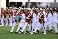 Tim Indonesia Bersatu Bertugas Upacara Penurunan Bendera di Istana Merdeka Sore Ini