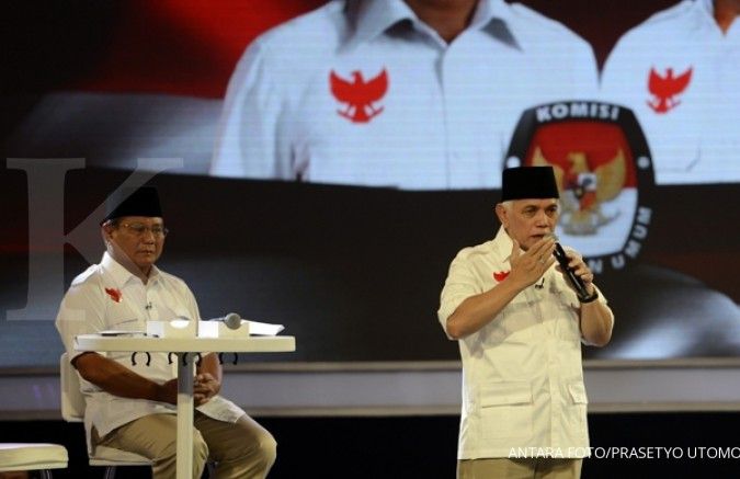 Prabowo-Hatta hanya menang dua Kabupaten di Sultra