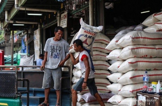 Pasokan beras pasar induk Cipinang berkurang?