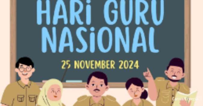 50 Link Twibbon Hari Guru Nasional Tahun 2024 yang Pas Dipajang di Sosmed