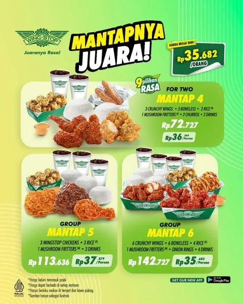Promo Wingstop Mantapnya Juara Group