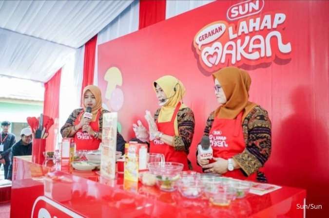 Anak Susah Makan? Coba Metode Lahap ala Gerakan Lahap Makan SUN