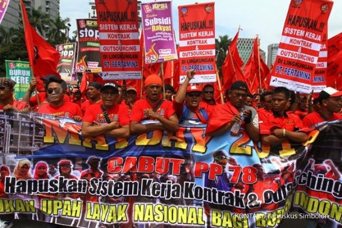 Hadiah Untuk Buruh, Prabowo Siapkan Kebijakan Khusus di Perayaan May Day