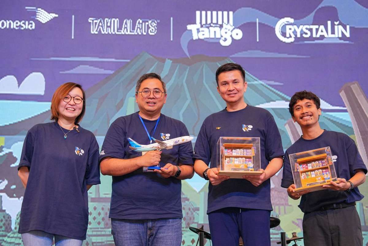 OT Group Hadirkan Produk Kreatif dalam Penerbangan Garuda Indonesia