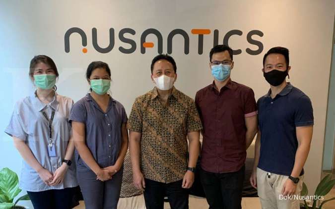 Raih pendanaan seri A, Nusantics kembangkan pendeteksi virus dengan sampel air liur