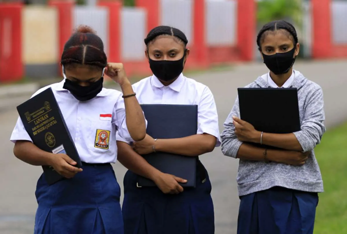 Bukan berdasar peta risiko, keputusan pembukaan sekolah kini di tangan Pemda