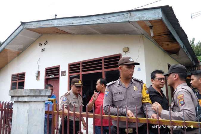 Istri pelaku bom bunuh diri di Medan juga berencana meneror Bali 