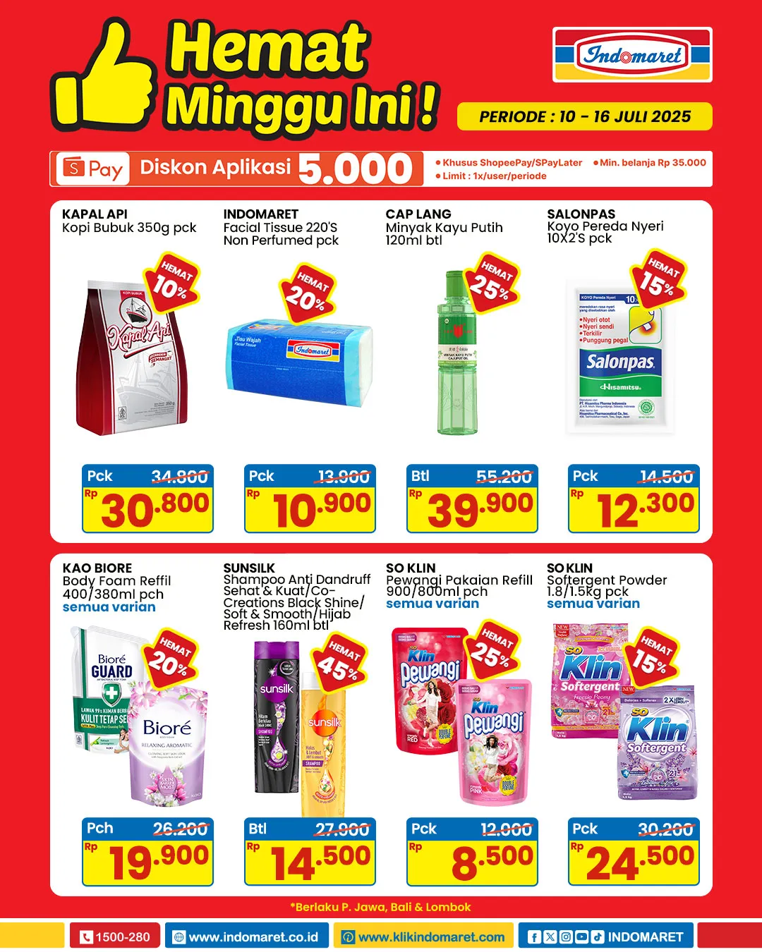 Promo Indomaret 10-16 Juli 2025 Hemat Minggu Ini