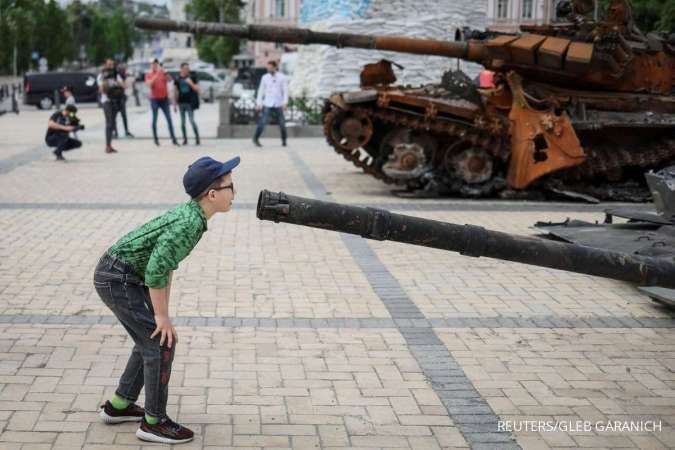 3 Bulan Invasi Rusia ke Ukraina: Pertempuran Tanpa Akhir