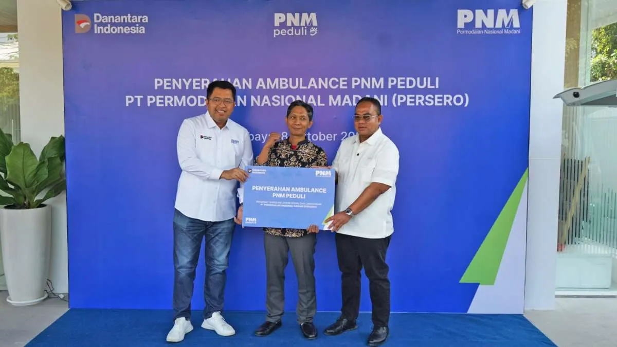 PNM Peduli Hadirkan Ambulans, Percepat Pertolongan bagi Masyarakat Sidoarjo