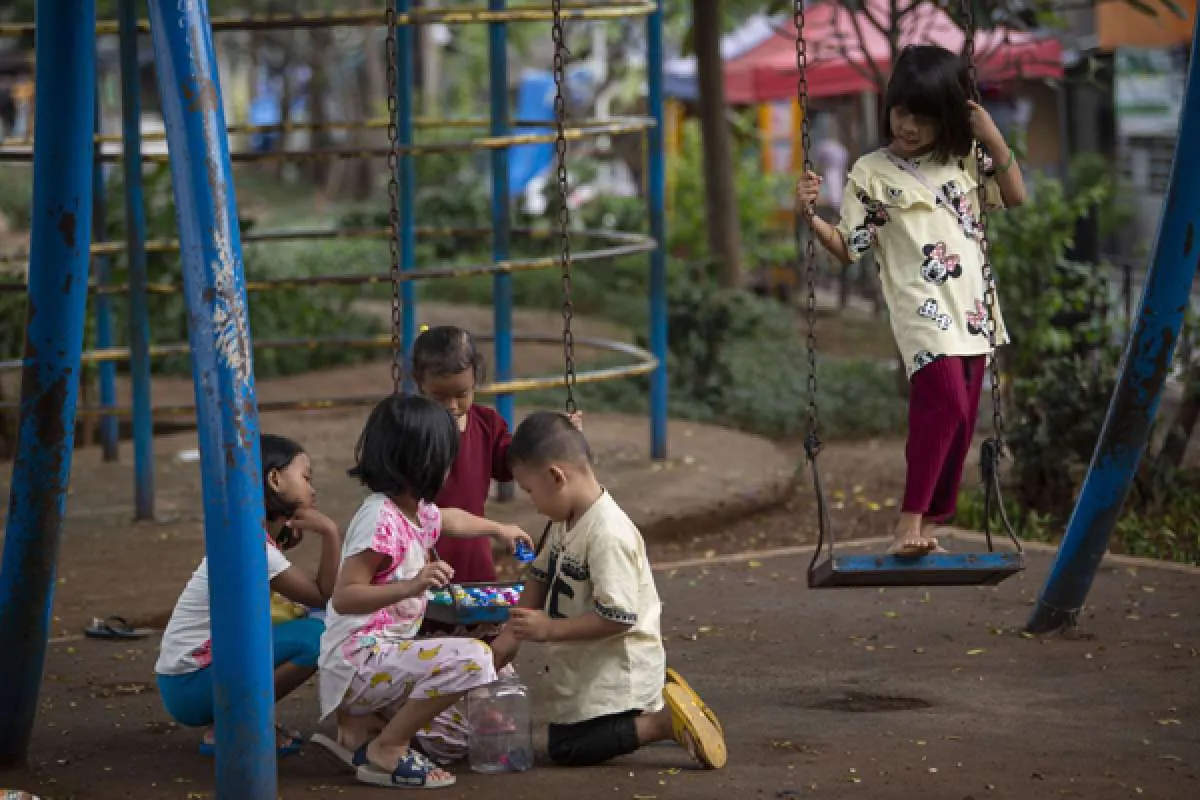 Perlu Anda ketahui, berikut ciri-ciri anak tumbuh dengan sehat