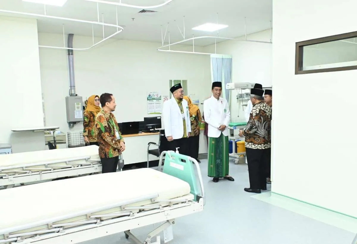 Jokowi Resmikan Tower RS Islam Surabaya A. Yani Surabaya