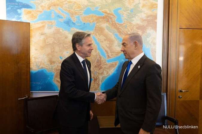 Menlu AS Peringatkan Israel Soal Ancaman Isolasi Global Jika Terus Menyerang Rafah