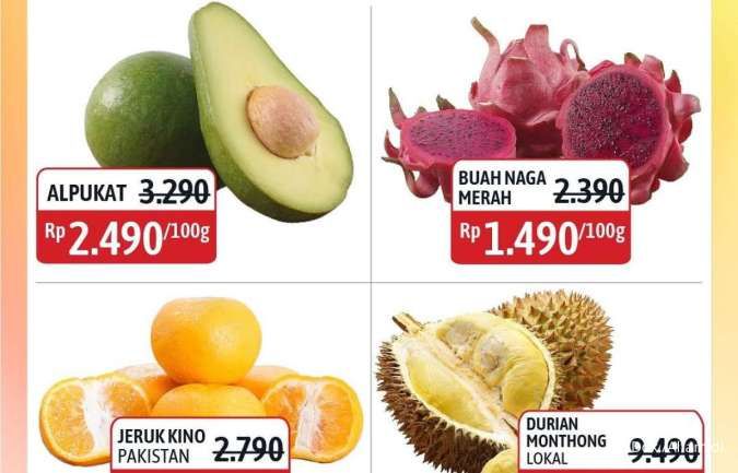 Promo JSM Alfamidi 14-16 Februari 2025, Durian Monthong Lokal Diskon