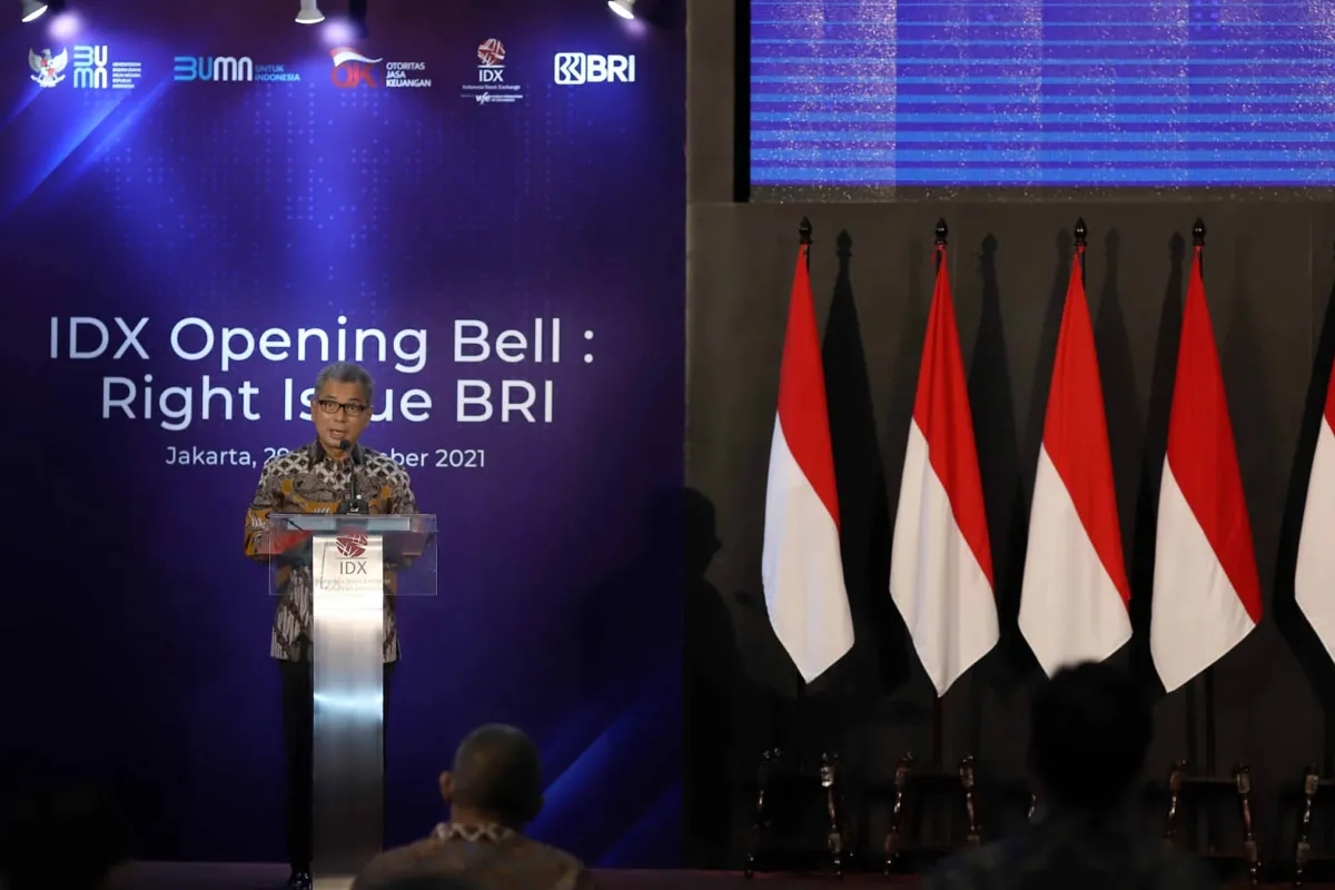 20 Tahun Melantai di Bursa Efek Indonesia, Saham BBRI Telah Naik 61,5 Kali