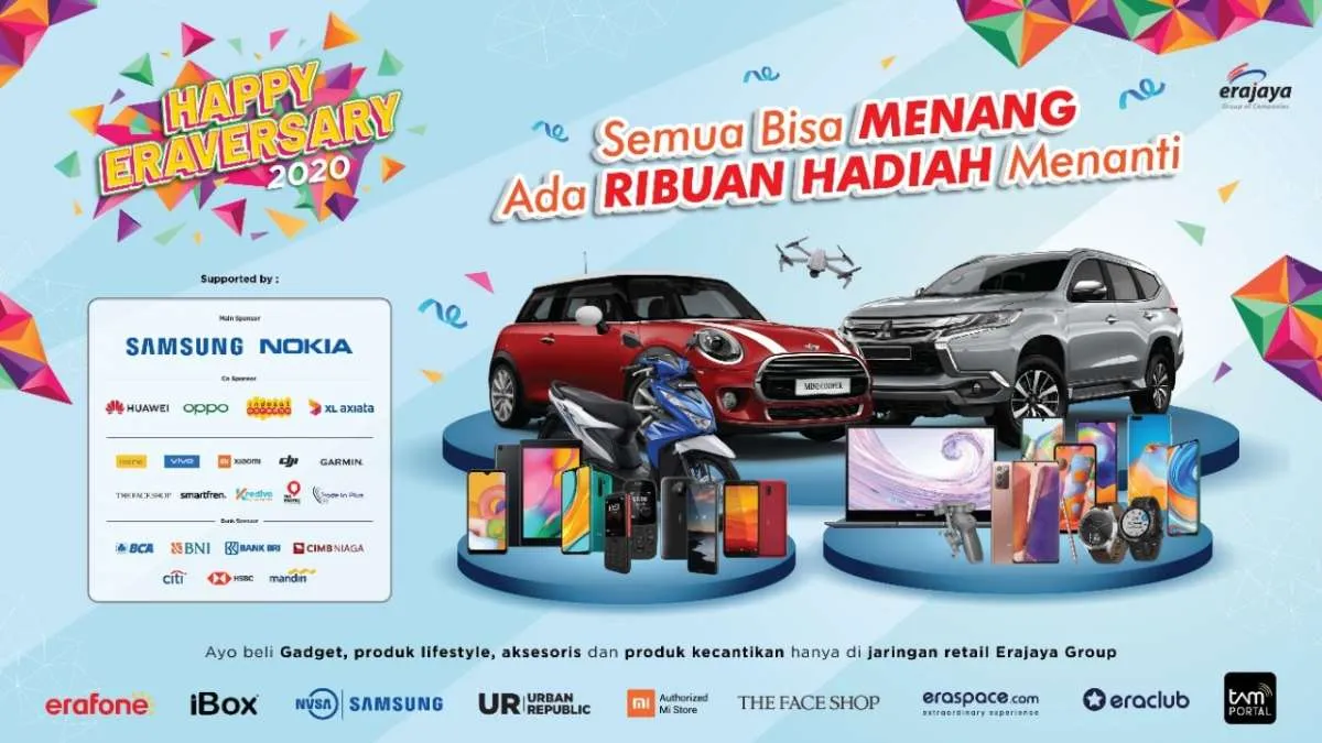 Kinerja Erajaya (ERAA) bakal mentereng di semester II, analis sarankan buy 