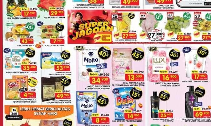 Promo Superindo Weekday 26-29 Agustus 2024