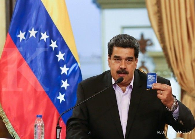 Maduro tuding CIA komandoi aksi terorisme di Venezula