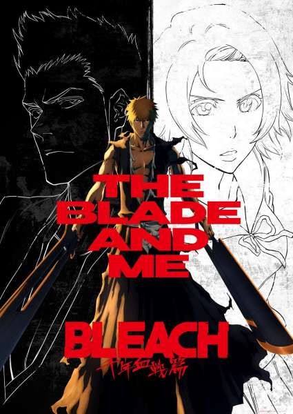 Poster Bleach: Thousand-Year Blood War final episode cour pertama