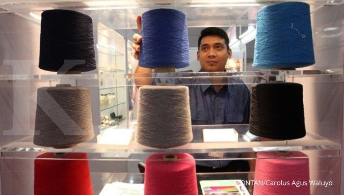 Industri tekstil lakukan efisiensi untuk bertahan