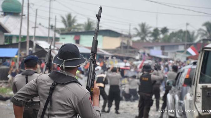 DPR: Penembakan WNA, tanda keamanan tidak kondusif