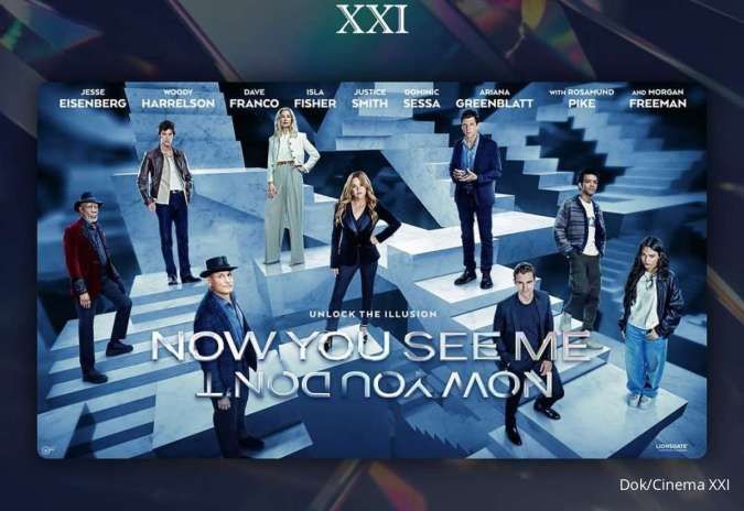 Sinopsis Film Now You See Me Now You Dont, Siap Tayang Besok di Bioskop
