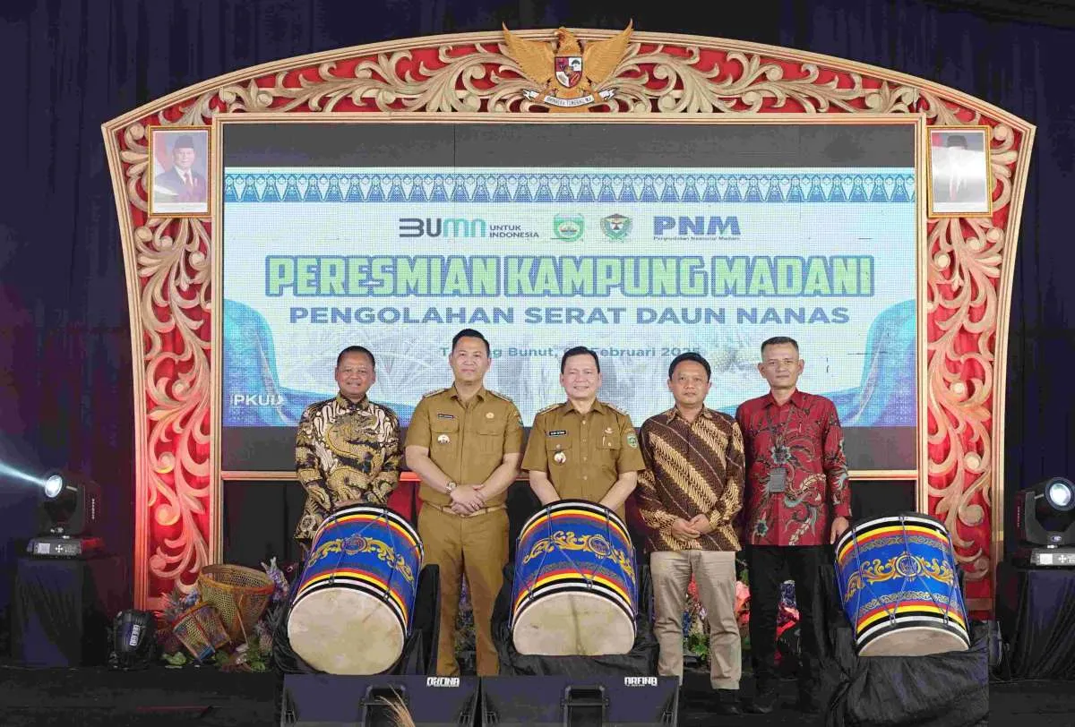 Berdayakan Masyarakat, PNM Hadirkan Kampung Madani di Muara Enim