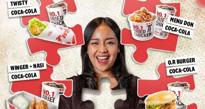 Promo KFC Attack Jumat 6 Oktober 2023, Rekomendasi Pilihan Makan Hemat di Sore Hari