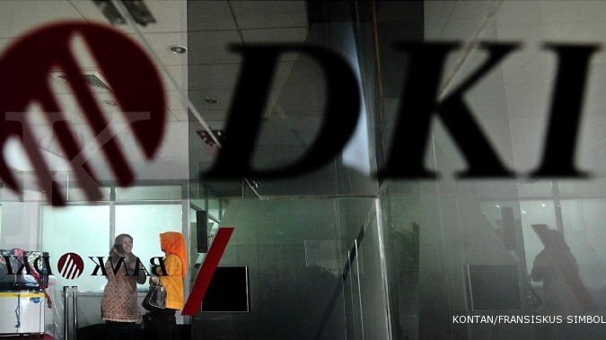Bank DKI siapkan dua skenario perolehan laba 2015
