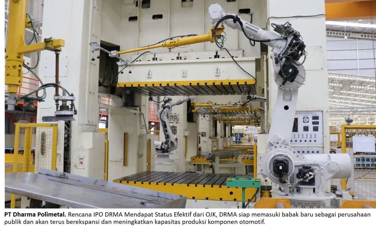 Incar Kinerja Naik Double Digit, Dharma Polimetal (DRMA) Siapkan Capex Rp 247 Miliar