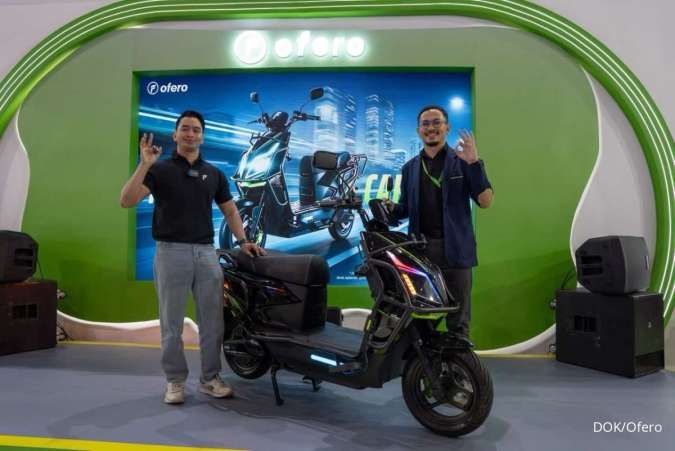 Ofero Luncurkan Motor Listrik Carria 1, Bidik UMKM hingga Bisnis Logistik