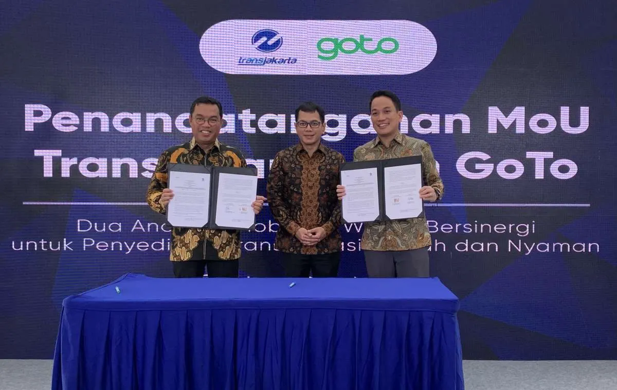 GoPay Bisa Jadi Alat Pembayaran di Aplikasi Transjakarta Mulai Januari 2023
