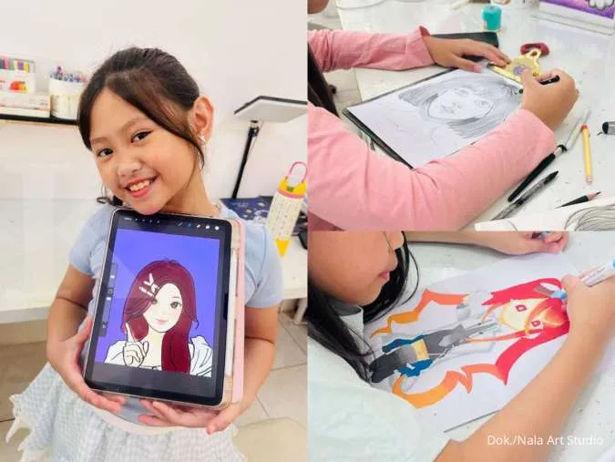 Kelas Seni untuk Anak Jadi Peluang Bisnis Menjanjikan, Ini Strategi Nala Art Studio