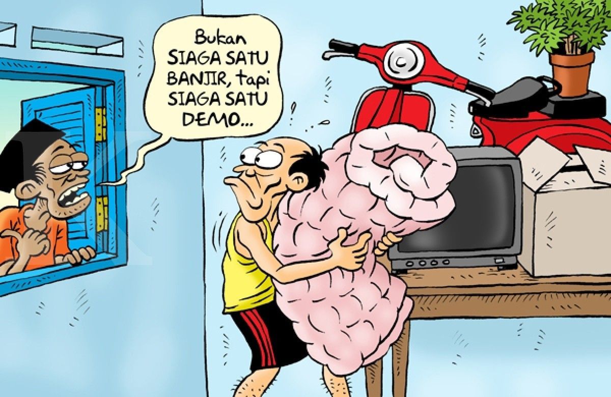 Benny Rachmadi - Jakarta Siaga 1