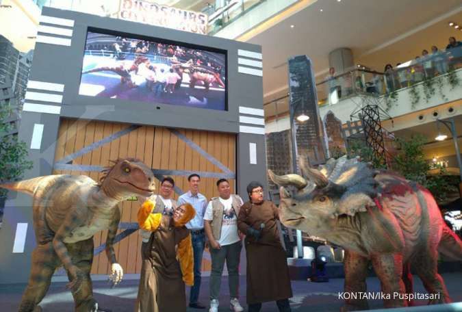 Libur sekolah, PIK Avenue adakan event Dinosaurs City Invasion