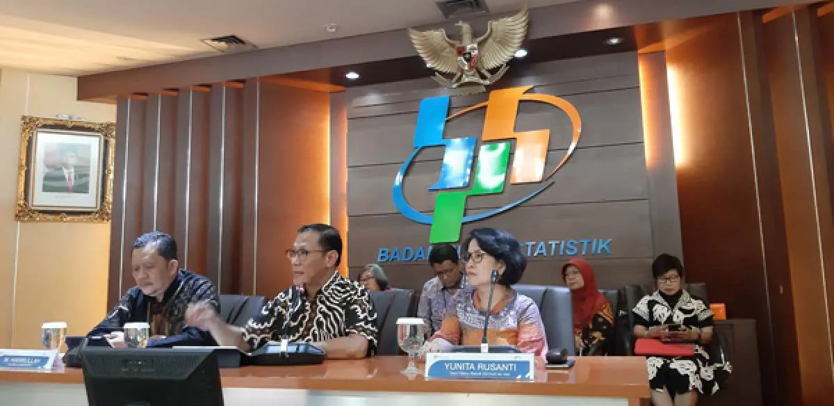 BPS mencatat pertumbuhan ekonomi kuartal III-2019 sebesar 5,02%