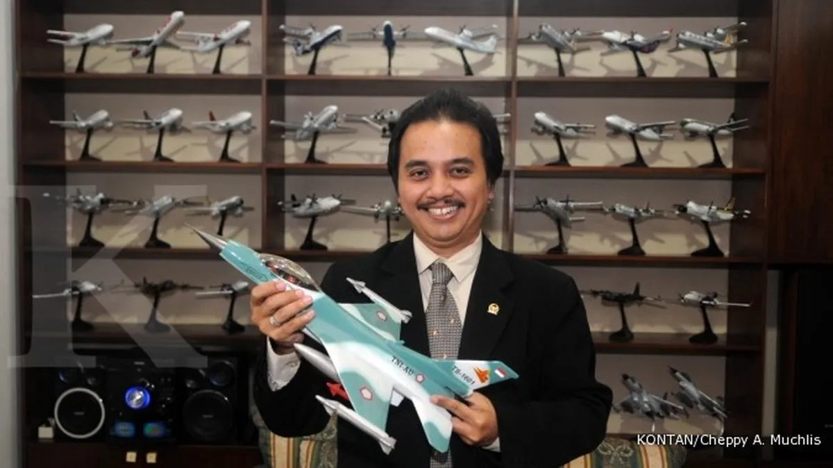 Menyatukan KONI dan KOI jadi PR Menpora ke depan