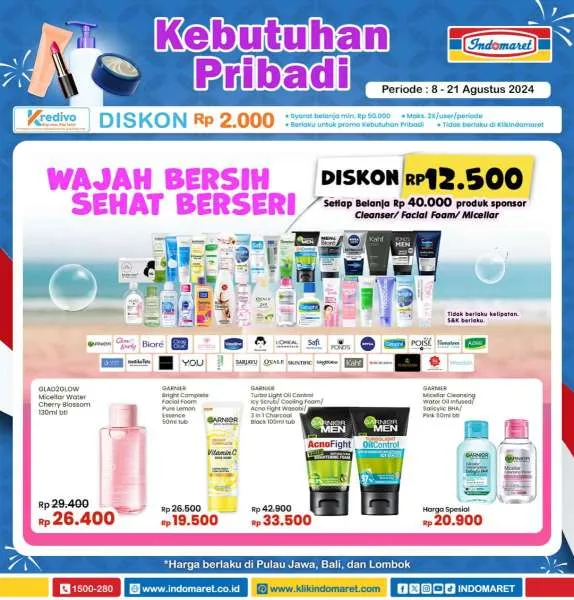 Promo Indomaret Super Hemat Periode 8-21 Agustus 2024