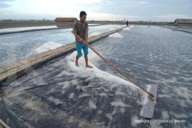 KKP optimistis produksi garam di Kupang tahun ini membaik