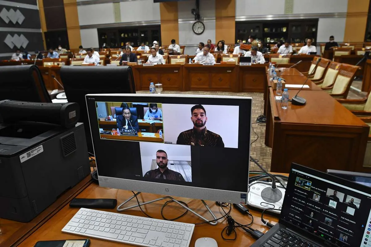 Komisi III DPR Menyetujui Proses Naturalisasi Jordi Amat dan Sandy Walsh 