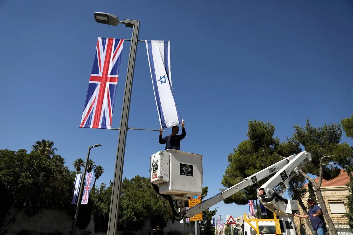 Inggris-Israel sepakat tidak akan membiarkan Iran memiliki senjata nuklir