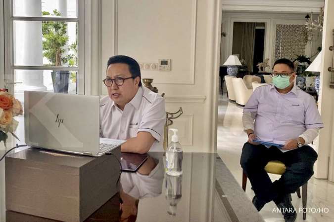 Soal perpanjangan kontrak, Boy Thohir: Masa Freeport dapat, Adaro tidak? Fair dong