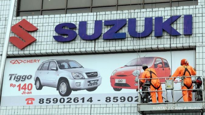 Ribuan pegawai Suzuki mogok kerja