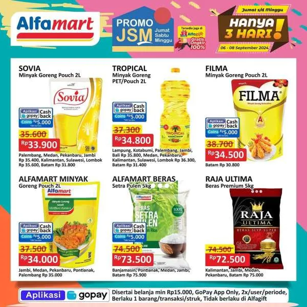 Promo JSM Alfamart 6-8 September 2024