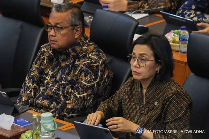 Duh, Sri Mulyani Proyeksi Tax Ratio 2025 Turun Lagi ke Level 10,03%