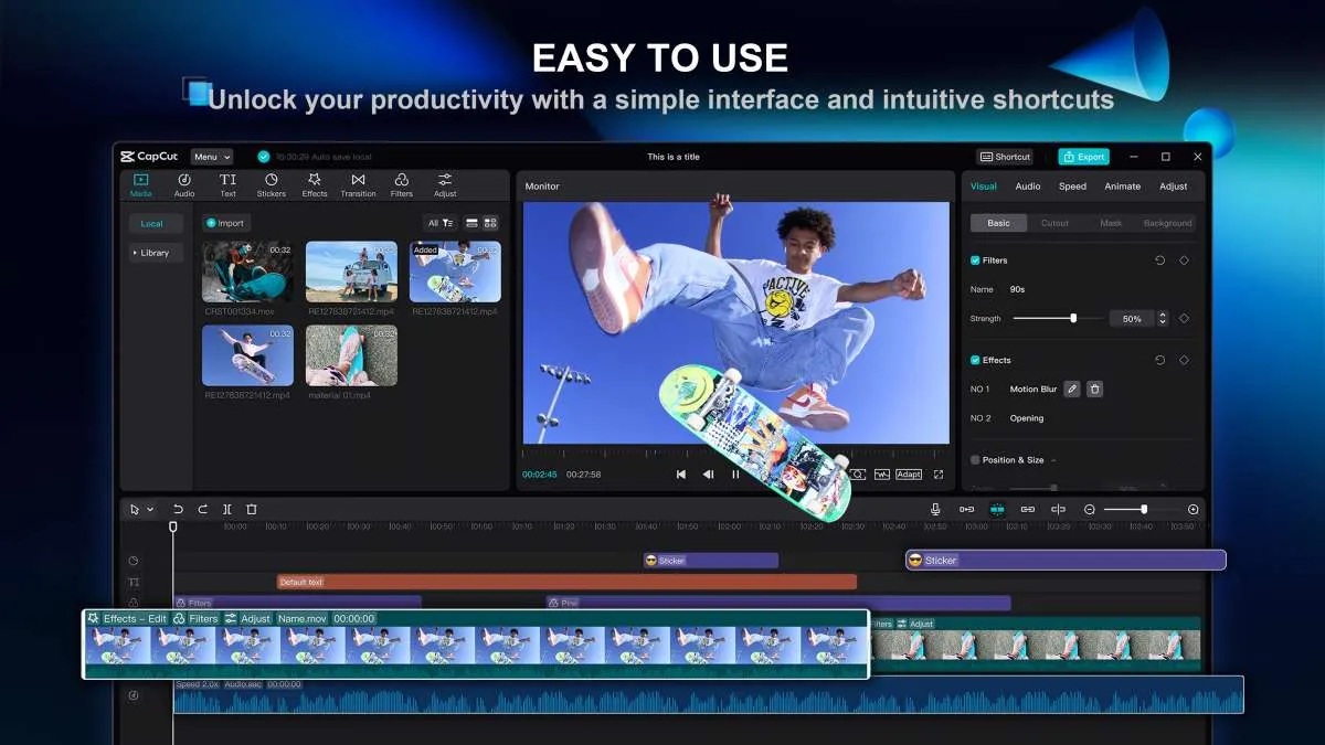 SAB-Download CapCut, Aplikasi Edit Video di Laptop Gratis, Lengkap dengan Link Resmi