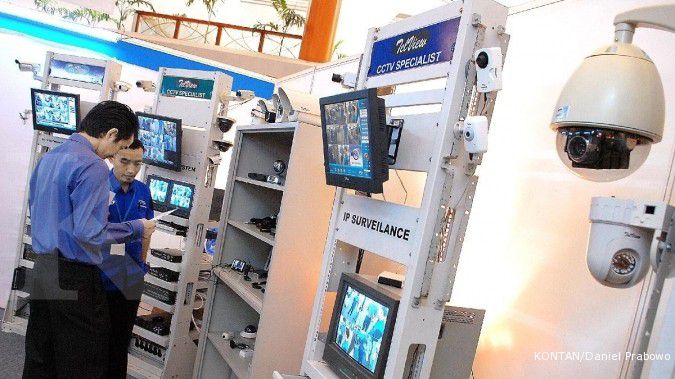 Penjualan CCTV Terdongkrak Bisnis Properti