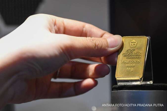Turun Rp 4.000, Ini Daftar Lengkap Harga Emas Antam di Siang Ini