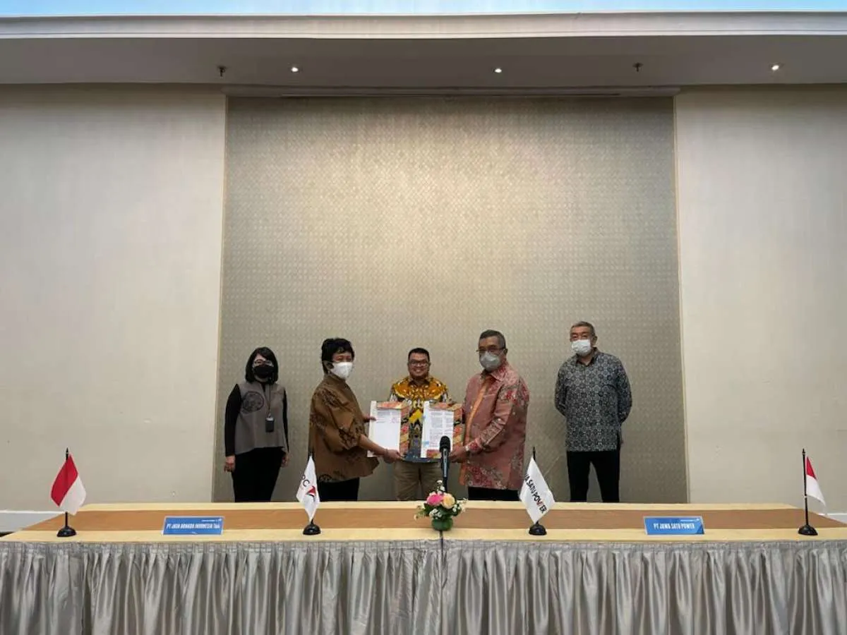 IPCM Perpanjang Kerja Sama Jasa Kapal di Terminal FSRU Jawa Satu Power Hingga 2024