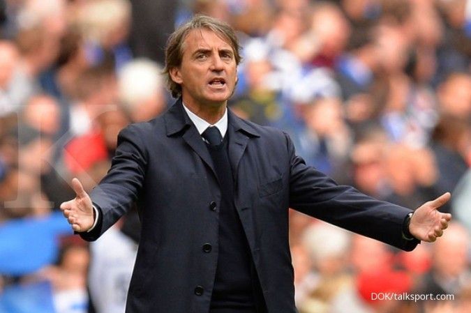 Roberto Mancini Bantah Terima Pesangon Fantastis Setelah Dipecat Timnas Arab Saudi